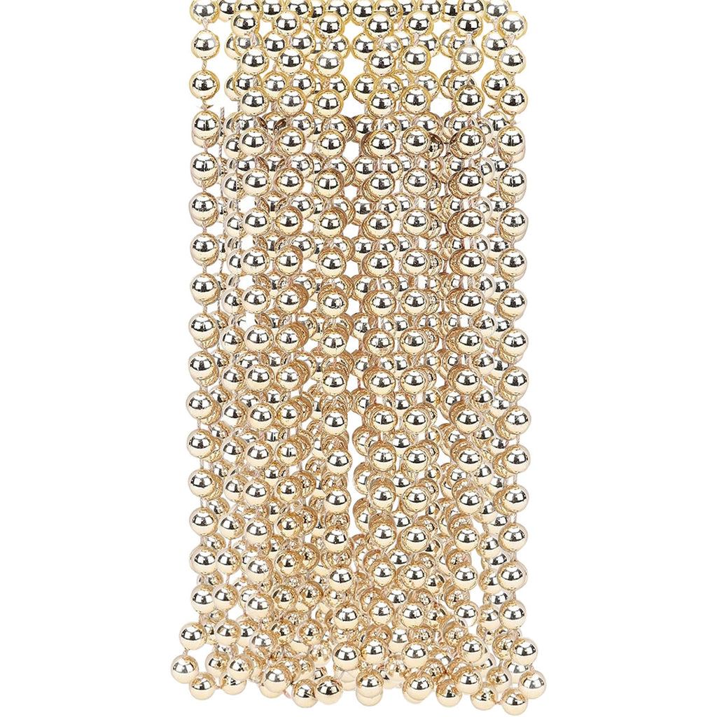 Hanging Beads - Champagne