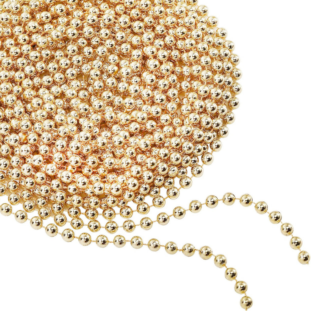 Hanging Beads - Champagne
