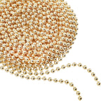 Hanging Beads - Champagne