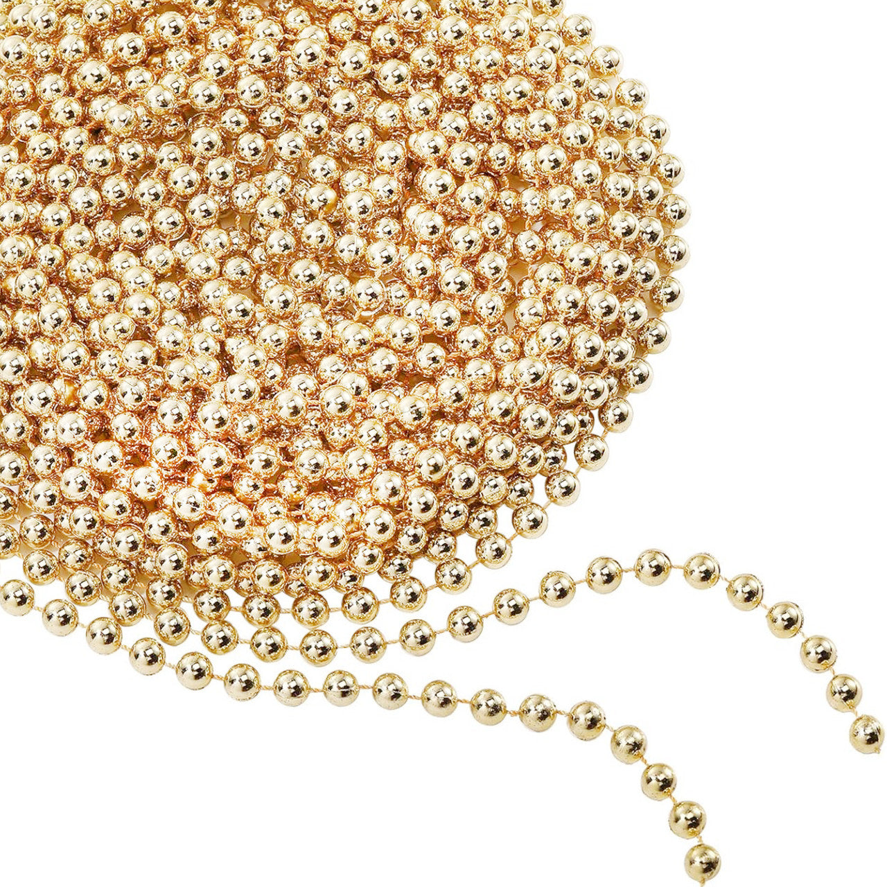 Hanging Beads - Champagne