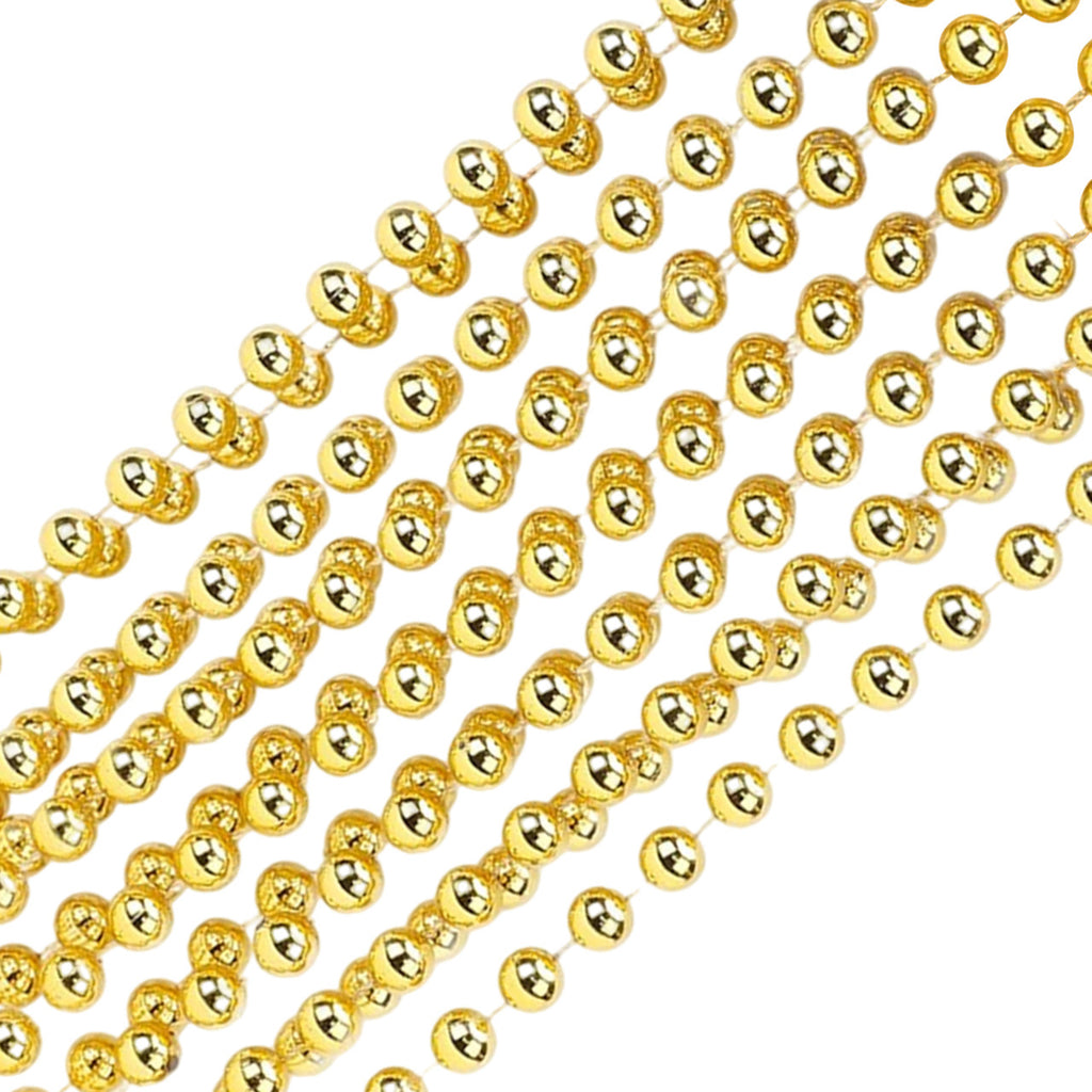 Hanging Beads - Gold