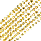 Hanging Beads - Gold