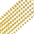 Hanging Beads - Gold