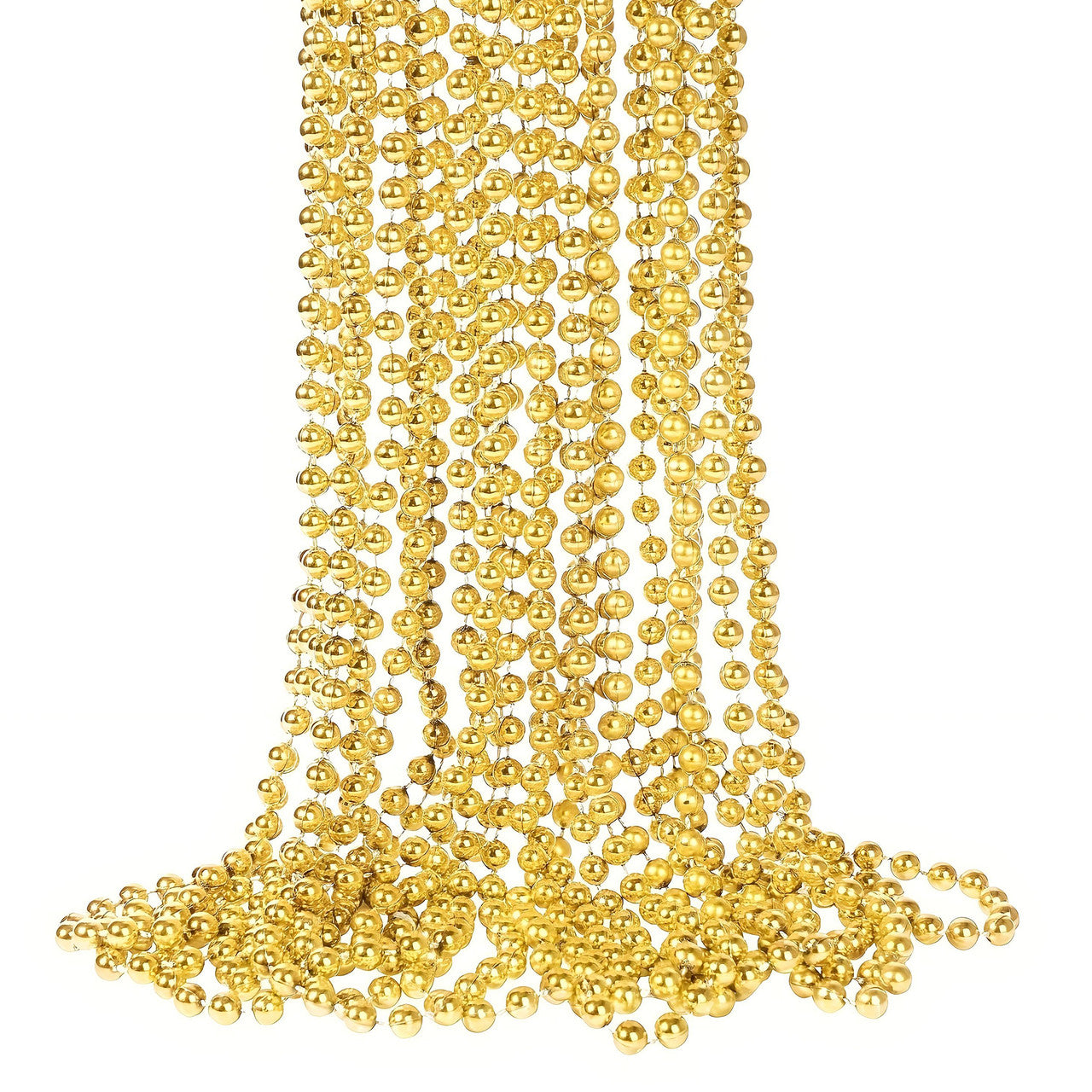 Hanging Beads - Gold