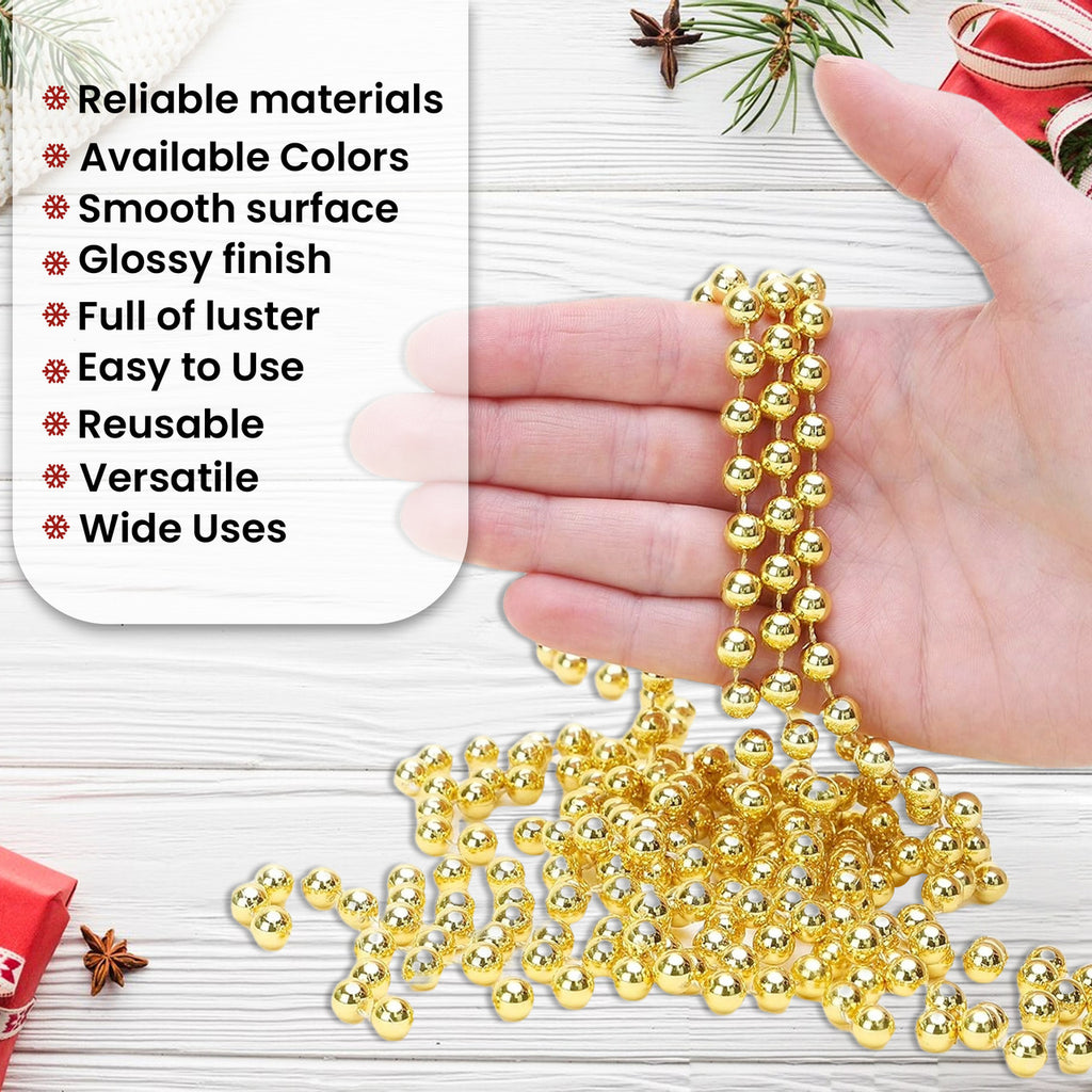 Hanging Beads - Gold
