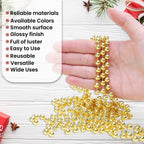 Hanging Beads - Gold