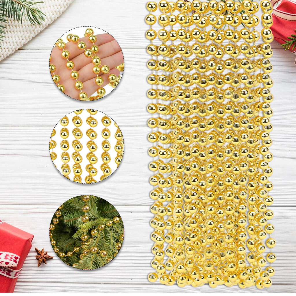 Hanging Beads - Gold