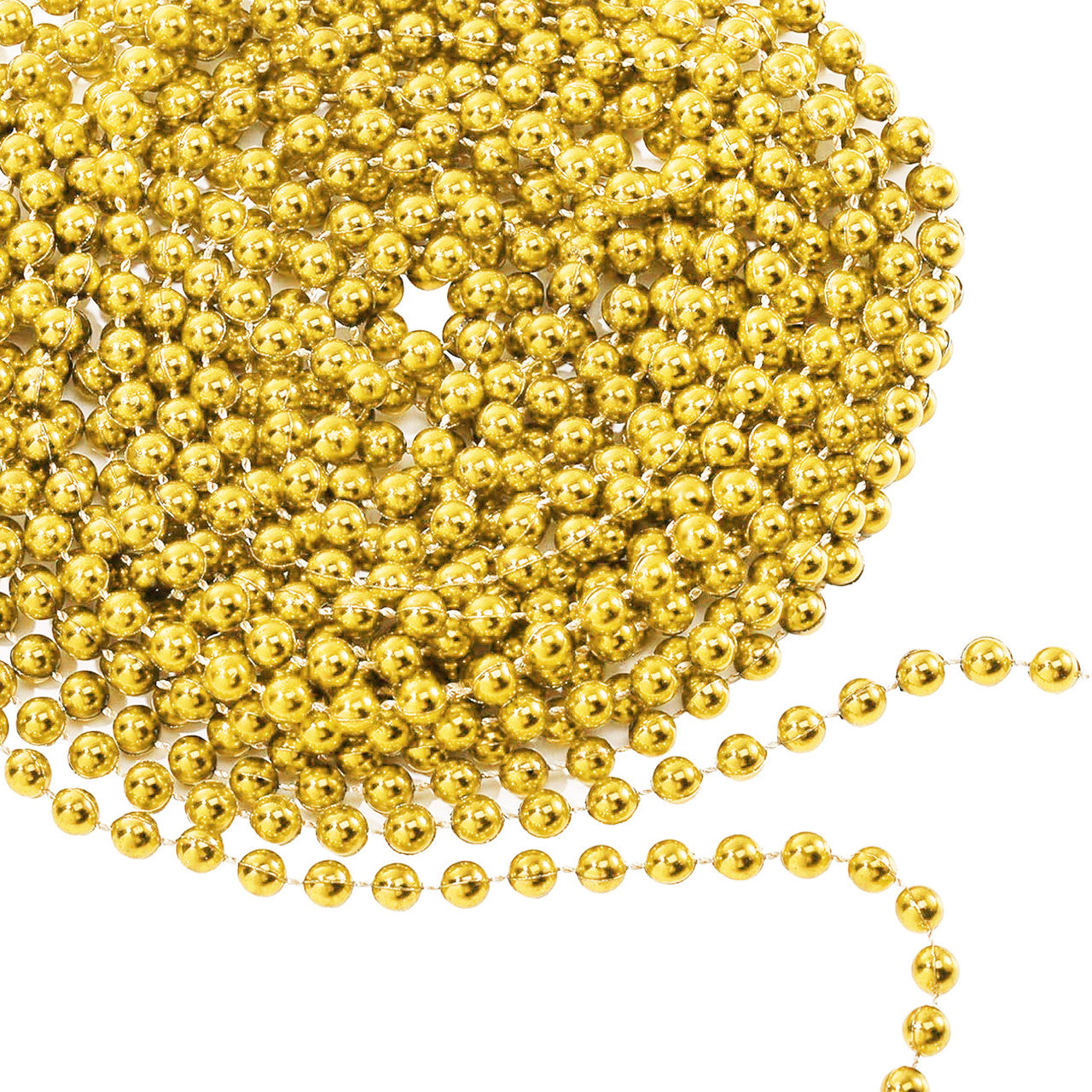 Hanging Beads - Gold