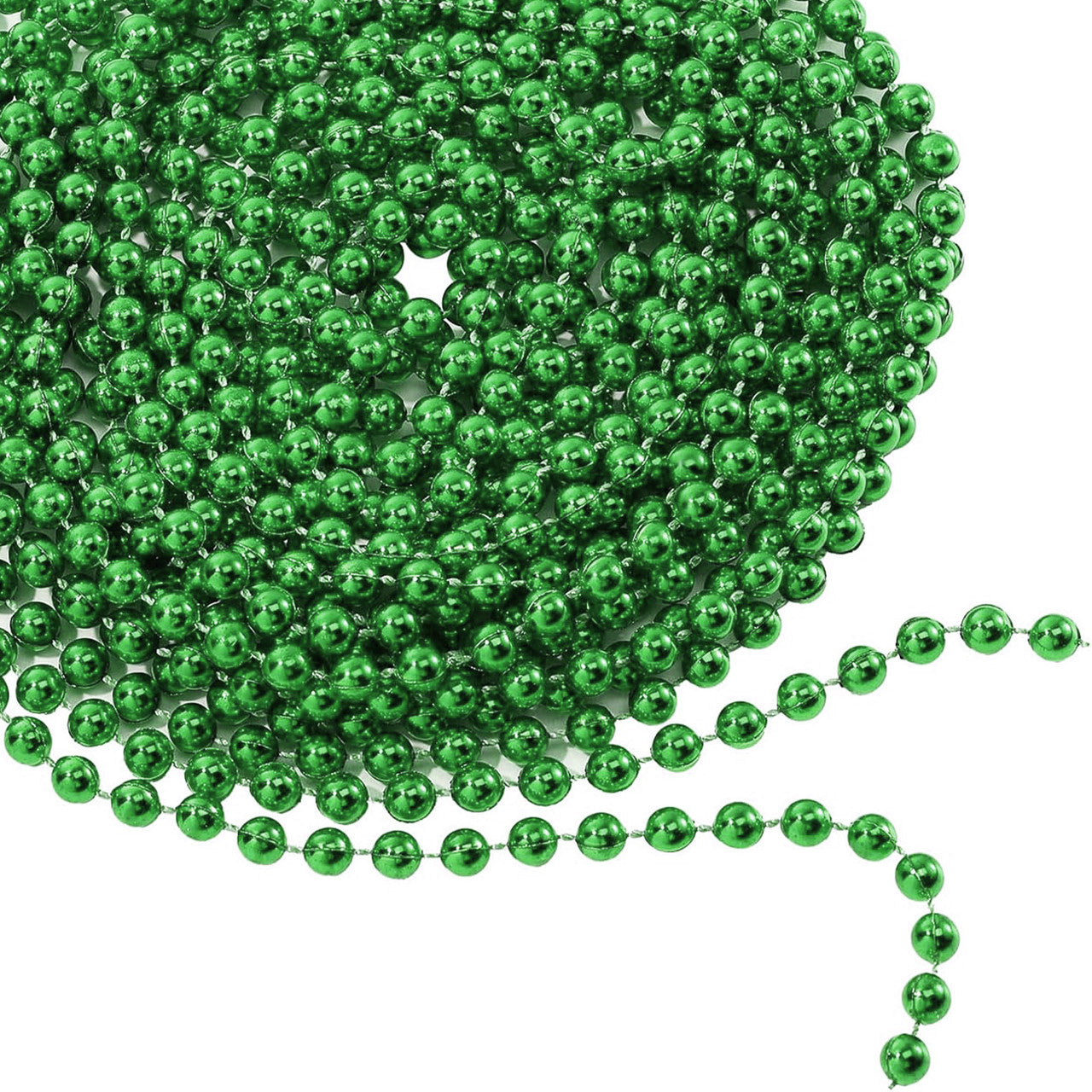Hanging Beads - Green