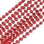 Hanging Beads - Red