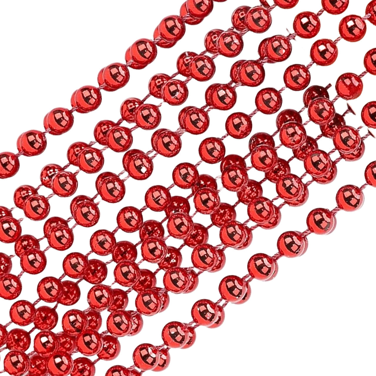 Hanging Beads - Red