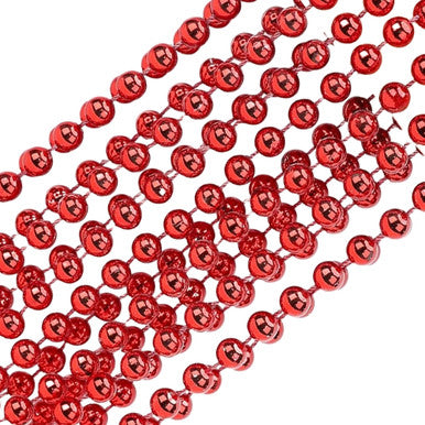 Hanging Beads - Red
