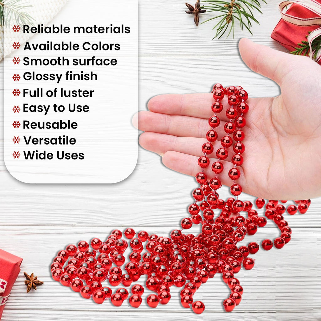 Hanging Beads - Red