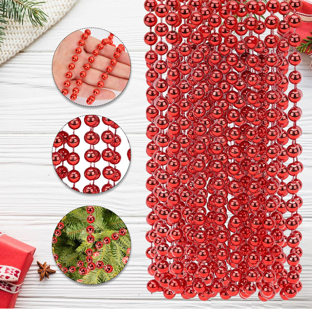 Hanging Beads - Red