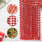 Hanging Beads - Red