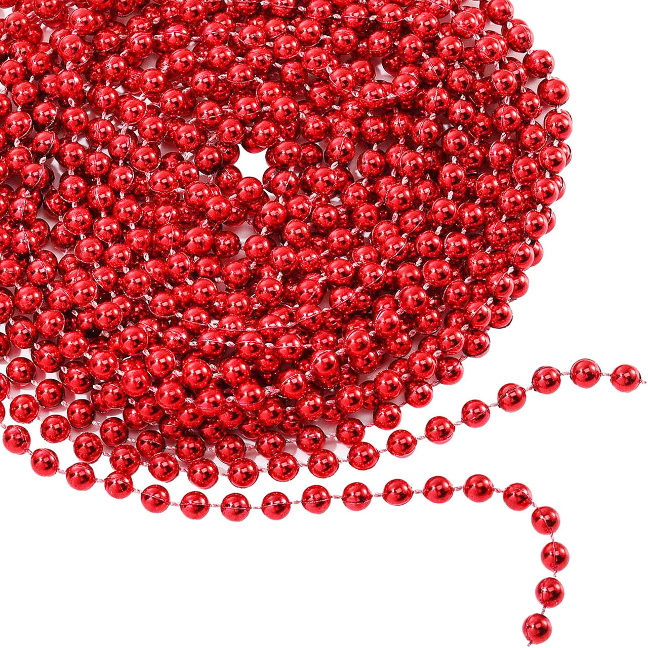 Hanging Beads - Red