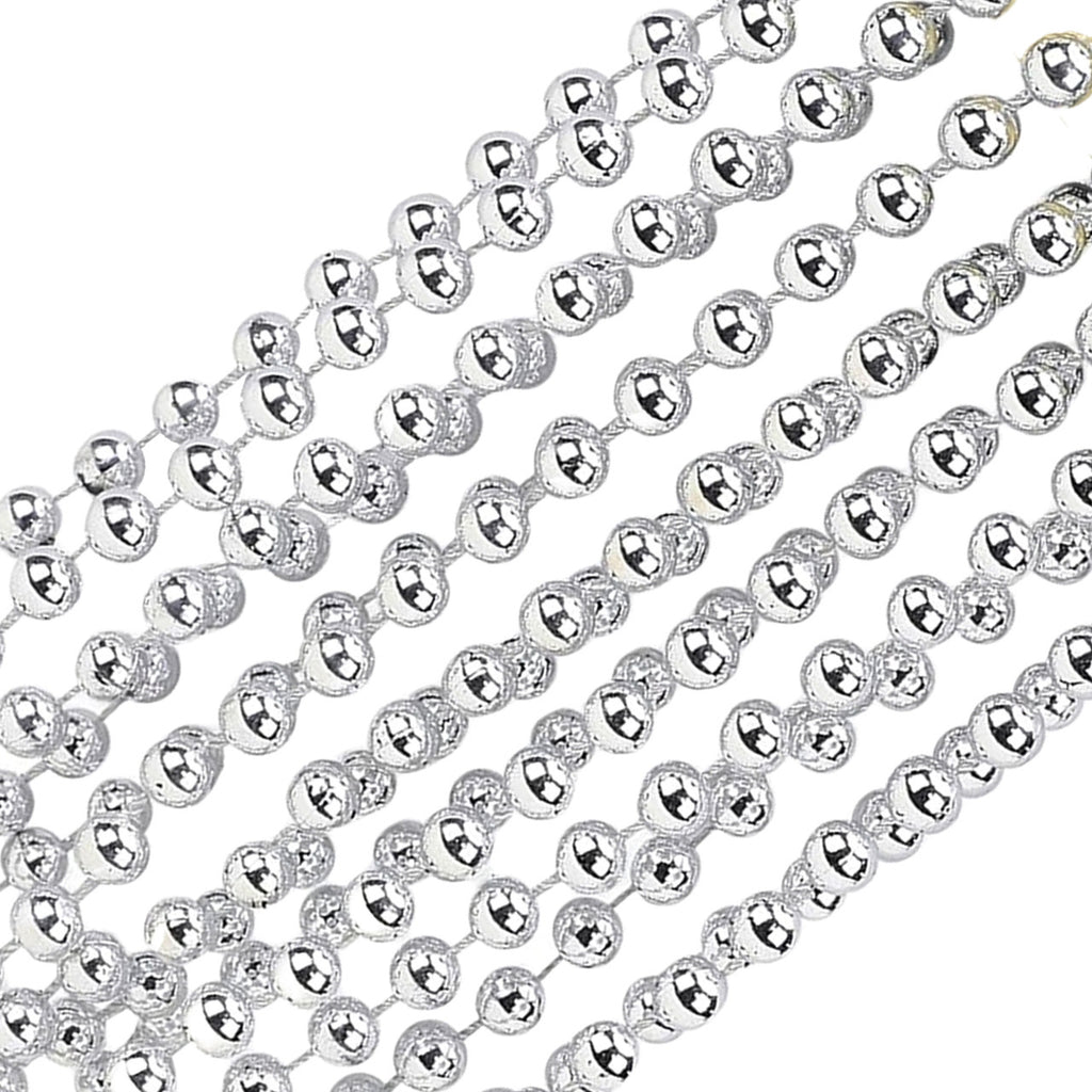 Hanging Beads - Silver