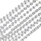Hanging Beads - Silver