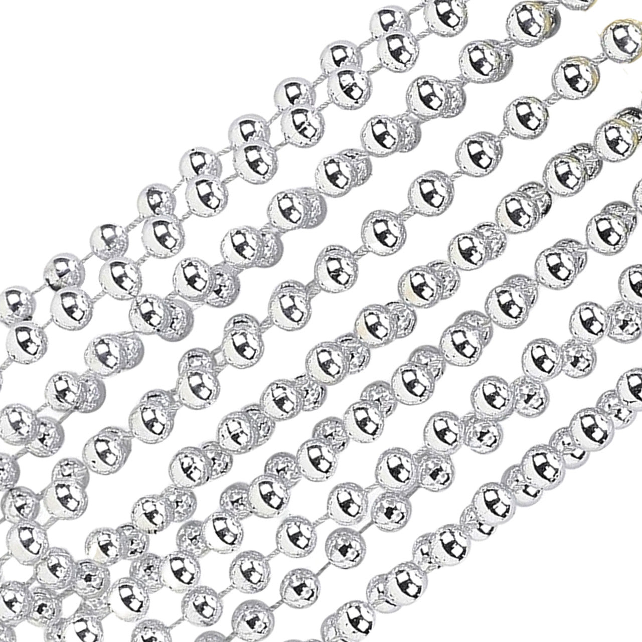 Hanging Beads - Silver