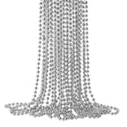 Hanging Beads - Silver
