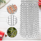 Hanging Beads - Silver