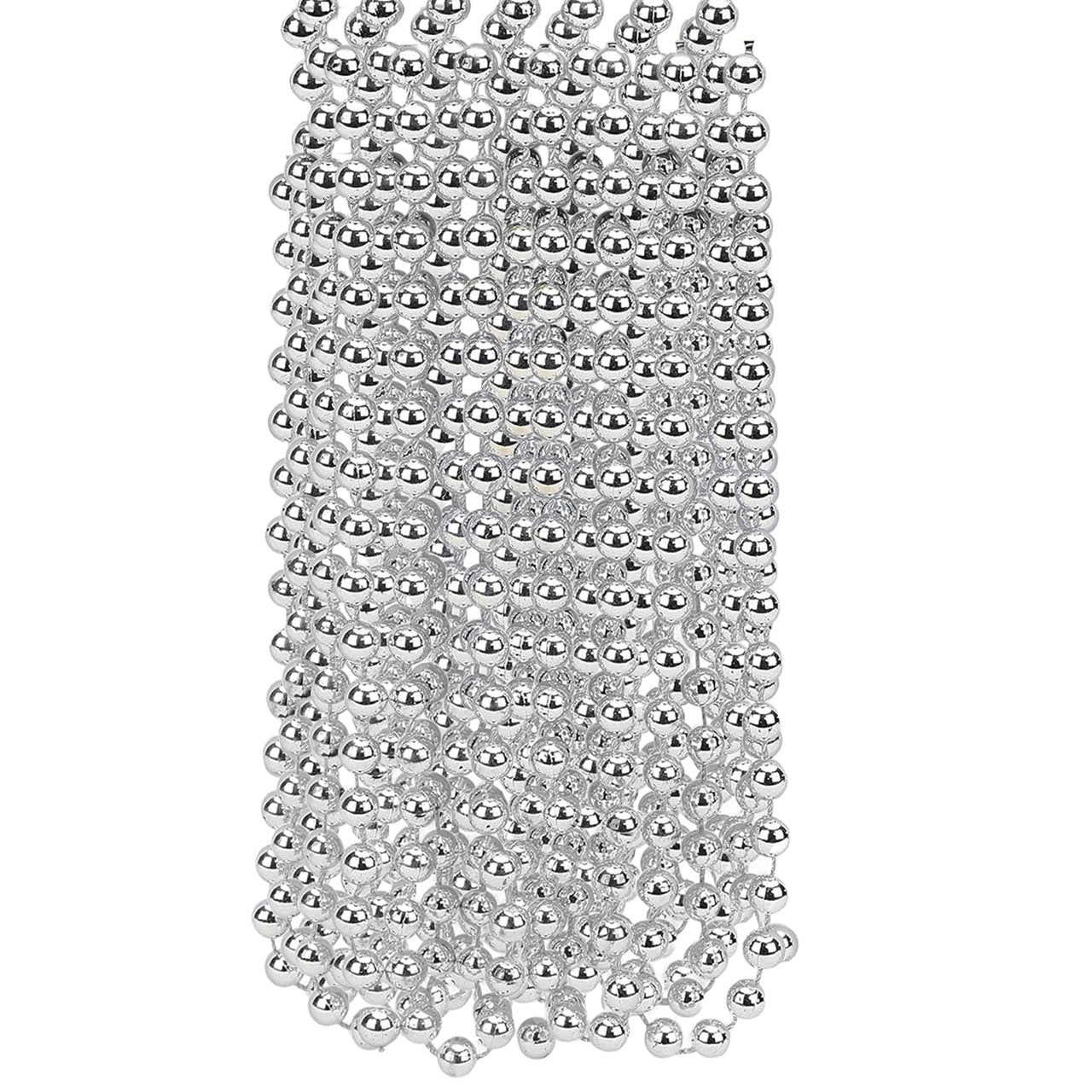 Hanging Beads - Silver
