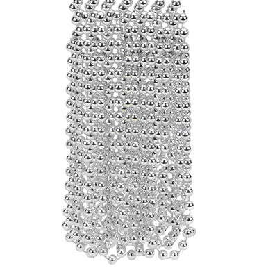 Hanging Beads - Silver