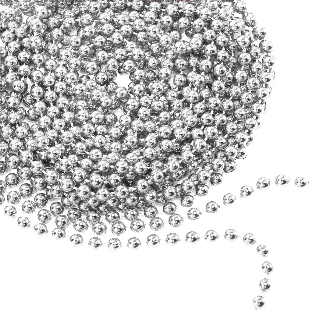 Hanging Beads - Silver