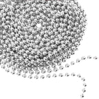 Hanging Beads - Silver