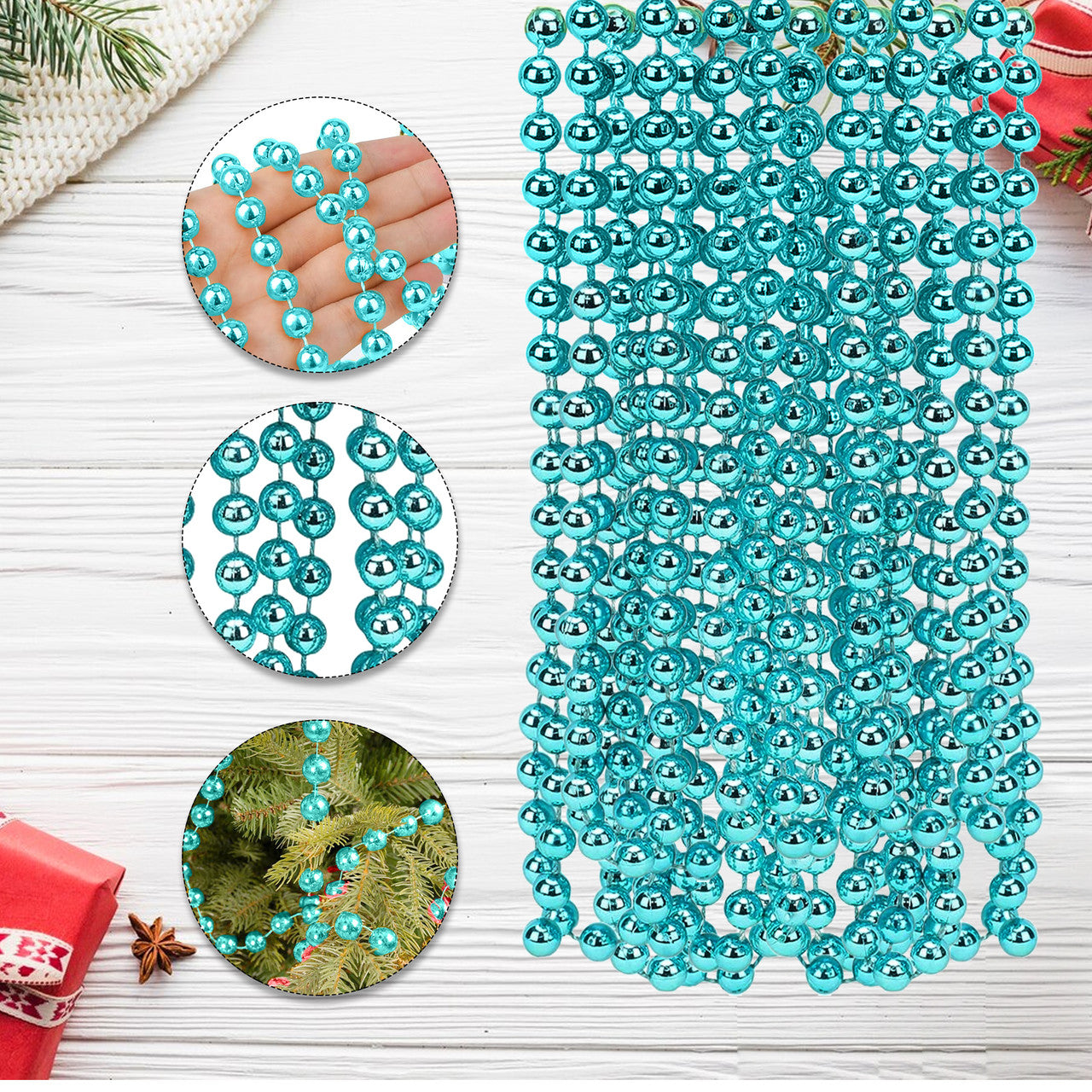 Hanging Beads - Turquoise