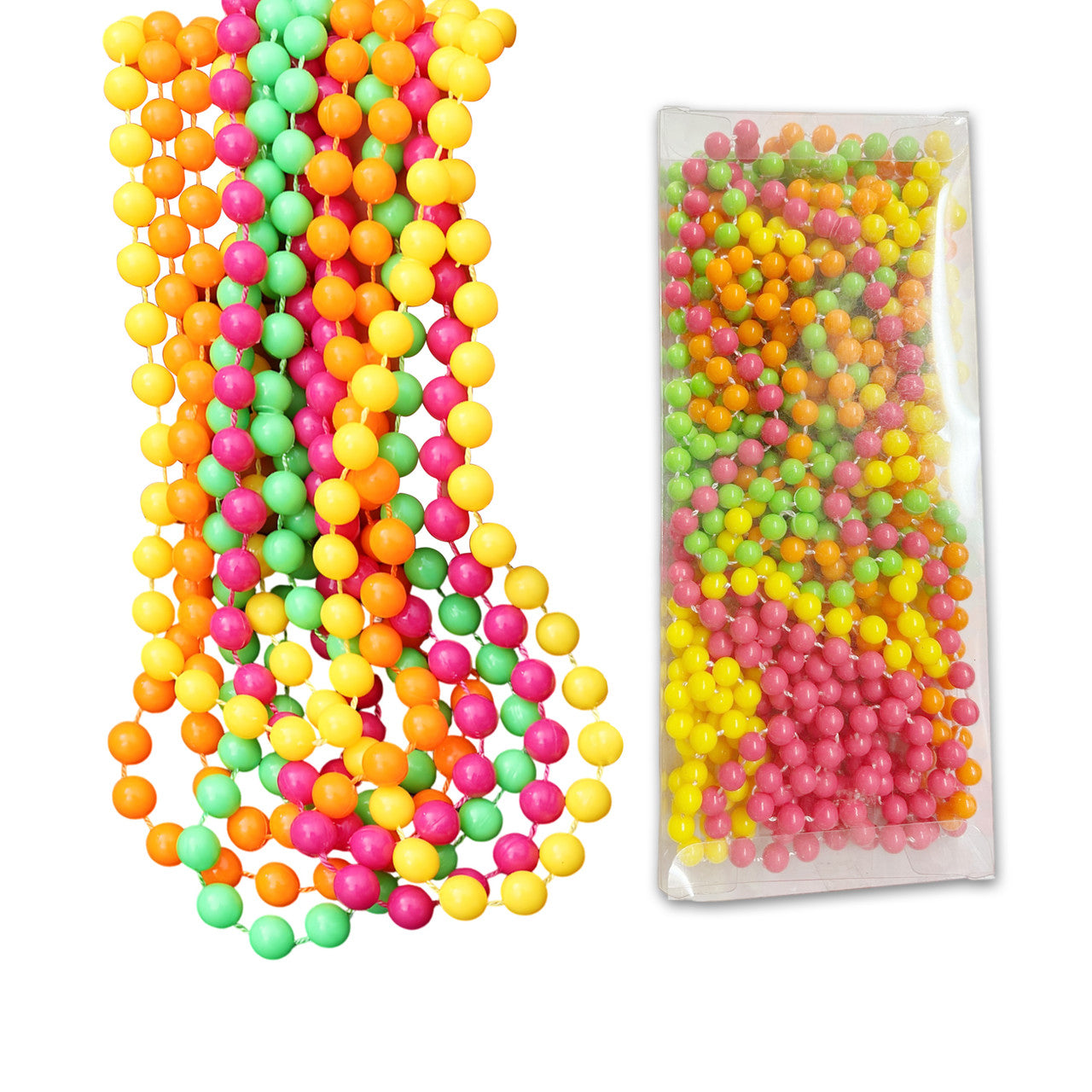 Hanging Beads - Multi Coloured