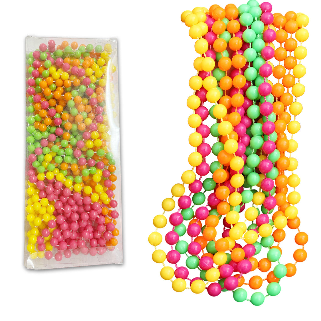 Hanging Beads - Multi Coloured