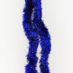 2m Christmas Tinsel Garland - Blue