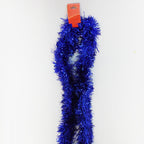 2m Christmas Tinsel Garland - Blue