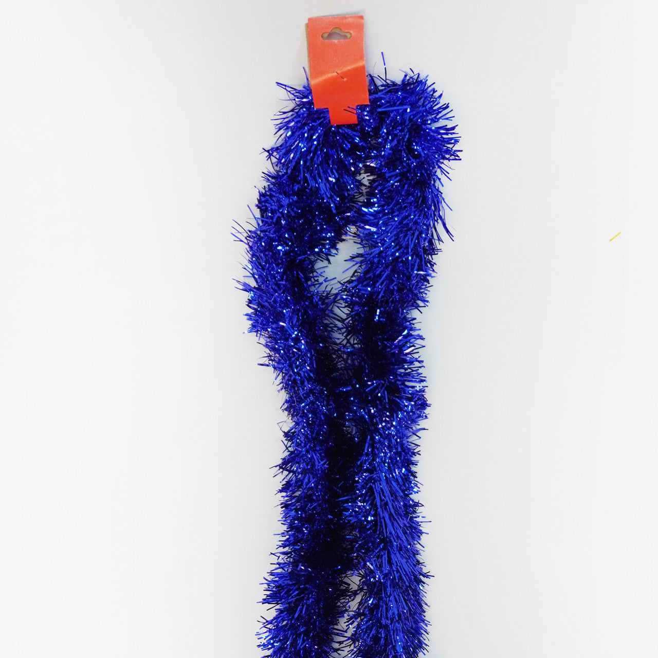 2m Christmas Tinsel Garland - Blue