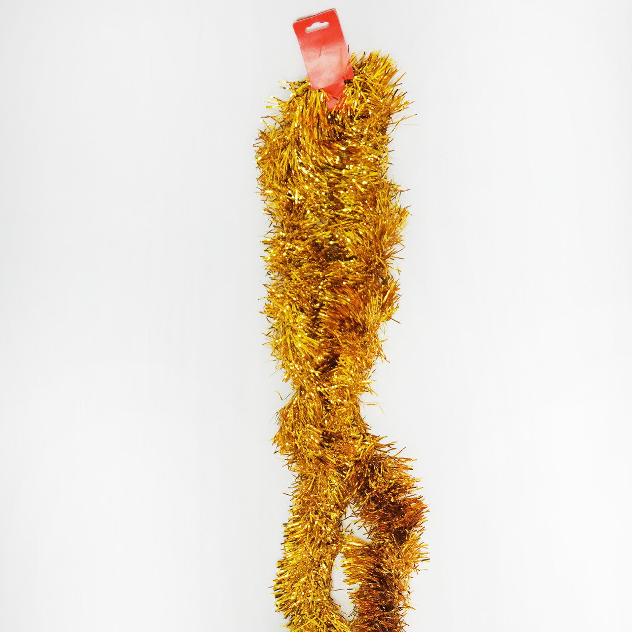2m Christmas Tinsel Garland - Gold