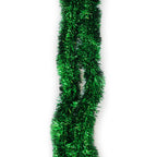 2m Christmas Tinsel Garland - Green