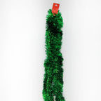 2m Christmas Tinsel Garland - Green
