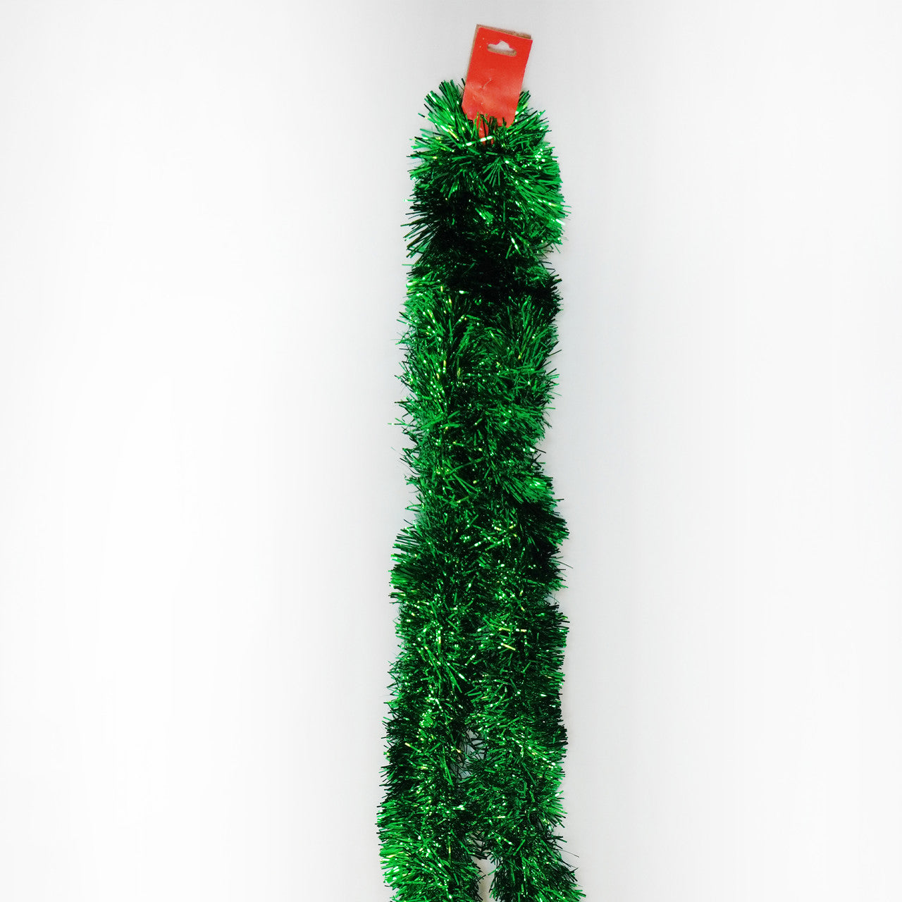2m Christmas Tinsel Garland - Green