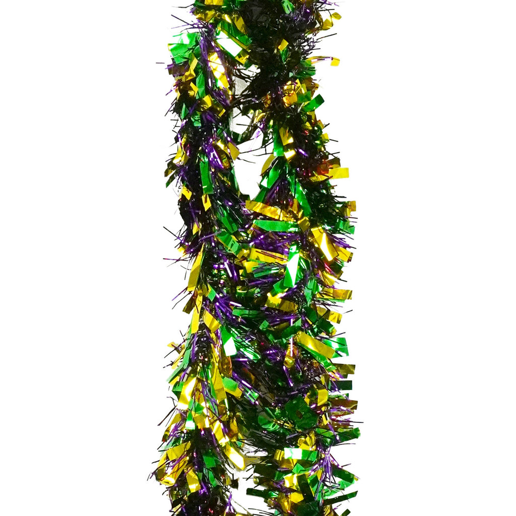 2m Christmas Tinsel Garland - Mix