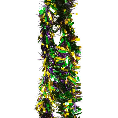 2m Christmas Tinsel Garland - Mix