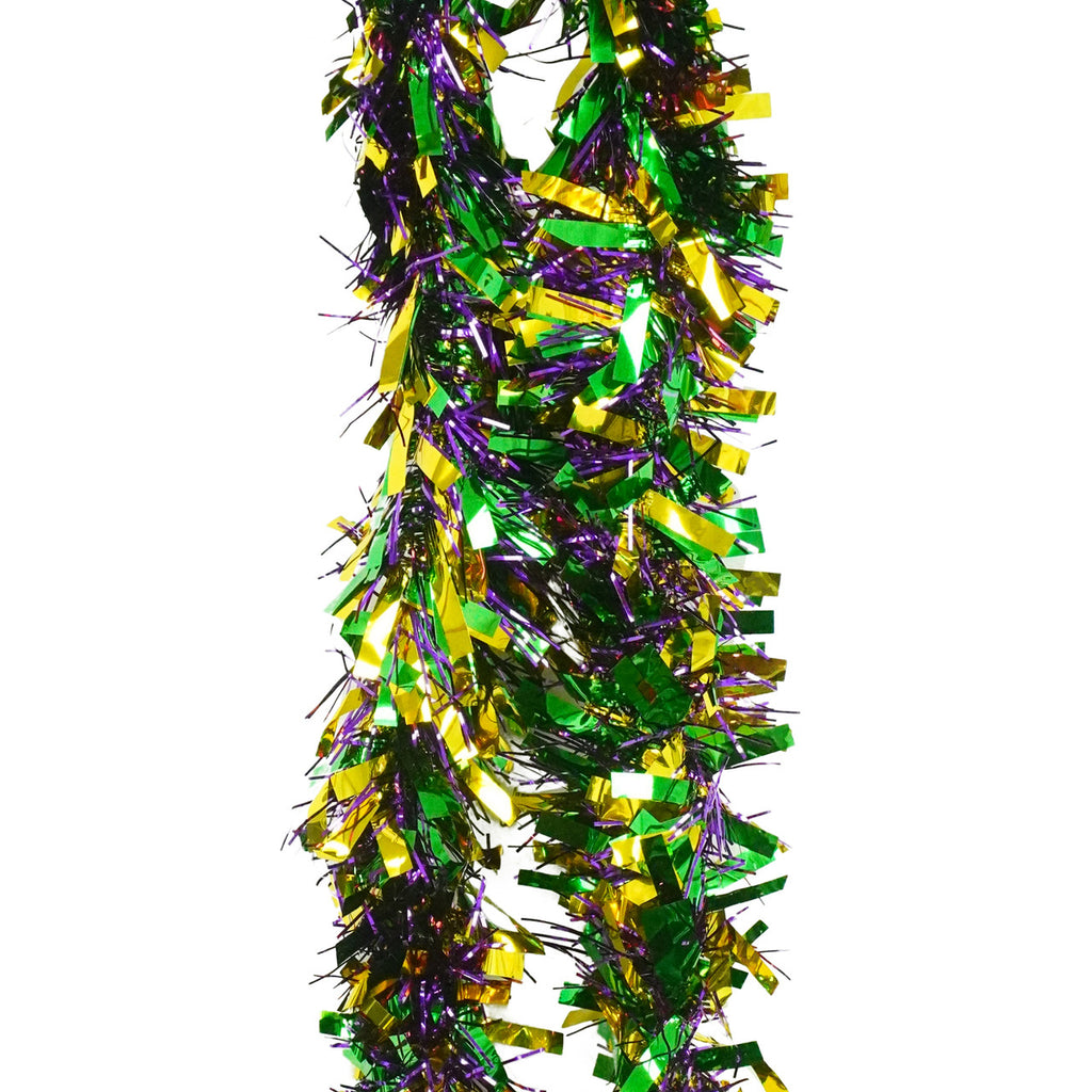 2m Christmas Tinsel Garland - Mix