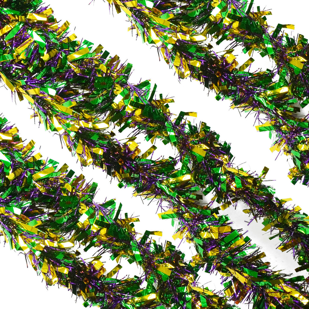 2m Christmas Tinsel Garland - Mix