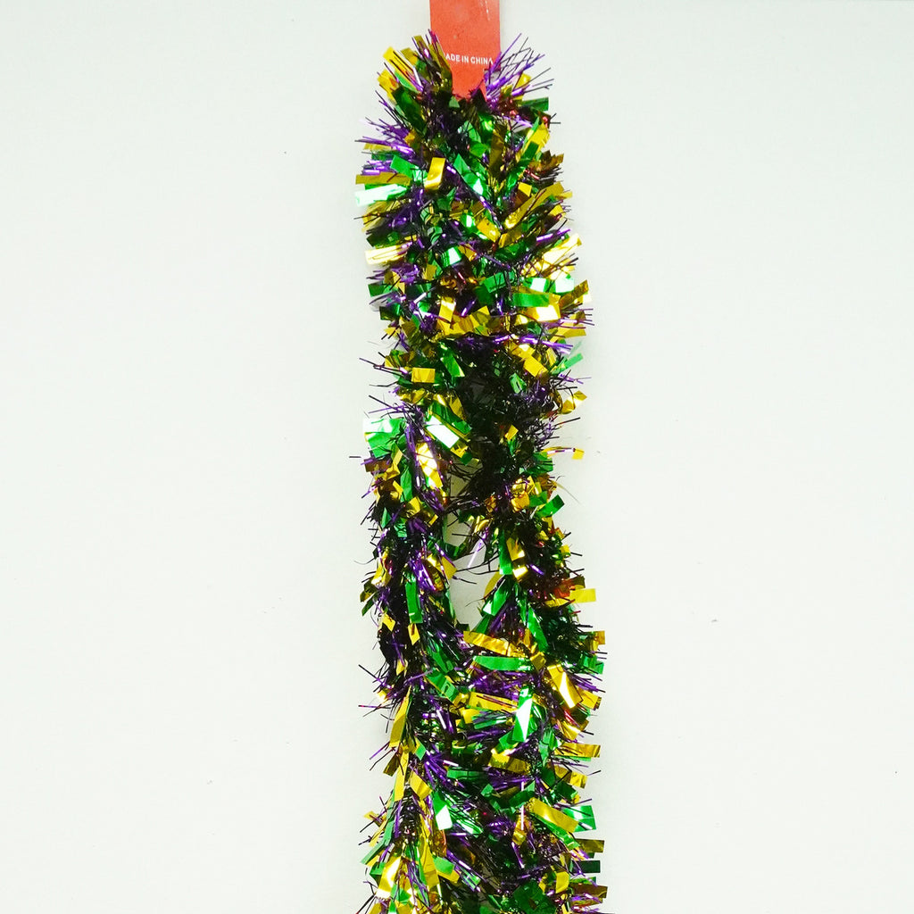 2m Christmas Tinsel Garland - Mix