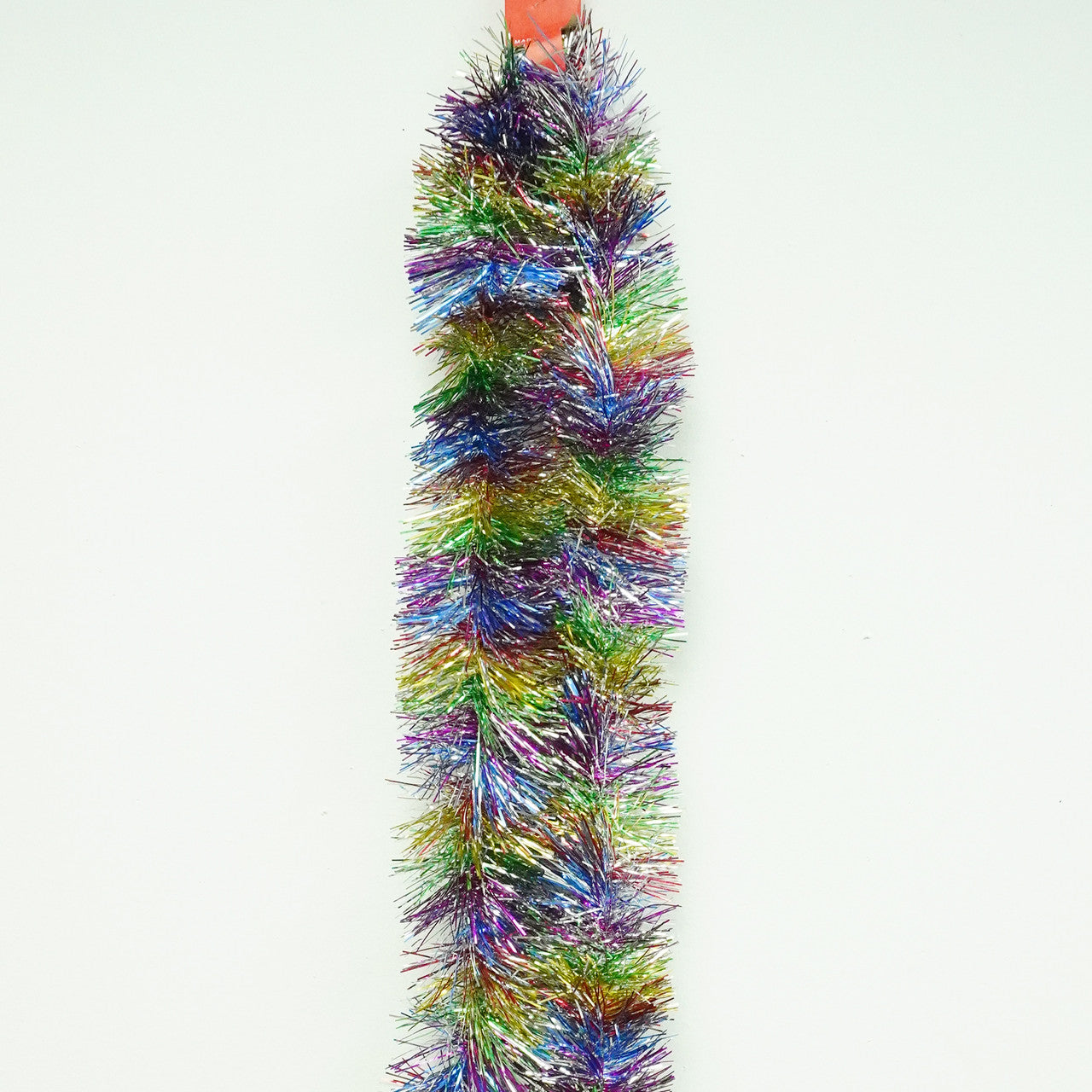 2m Christmas Tinsel Garland - Rainbow