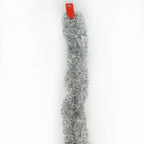 2m Christmas Tinsel Garland - Silver