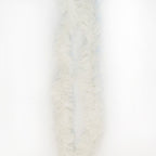 2m Christmas Tinsel Garland - White