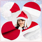 Classic Red Santa Hat for Christmas