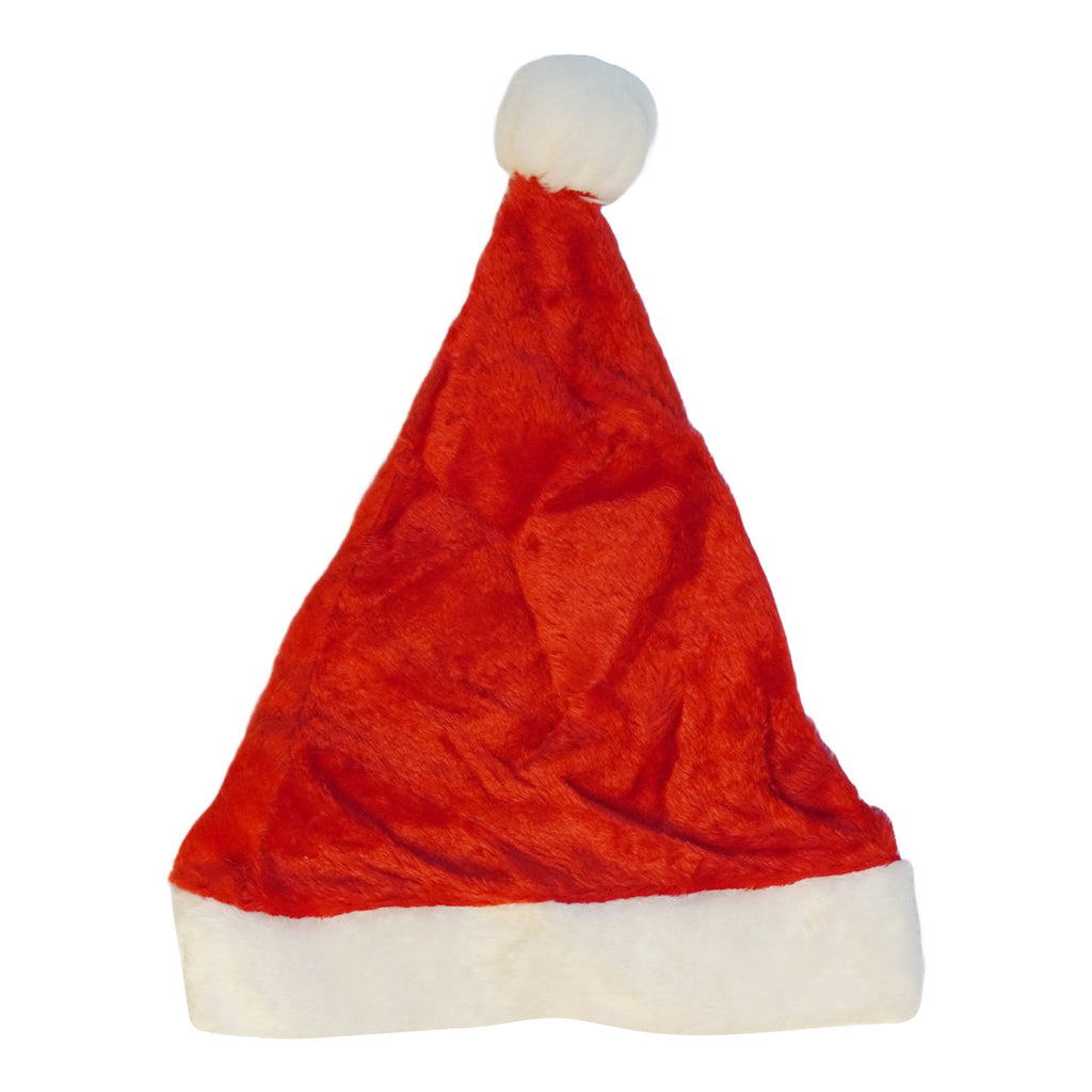 Red Velvet Santa Hat