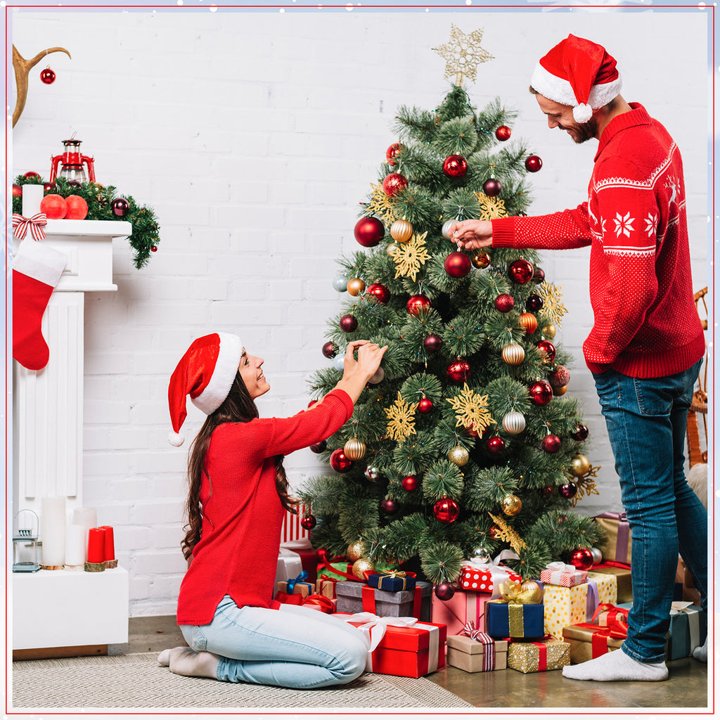 Red Velvet Santa Hat